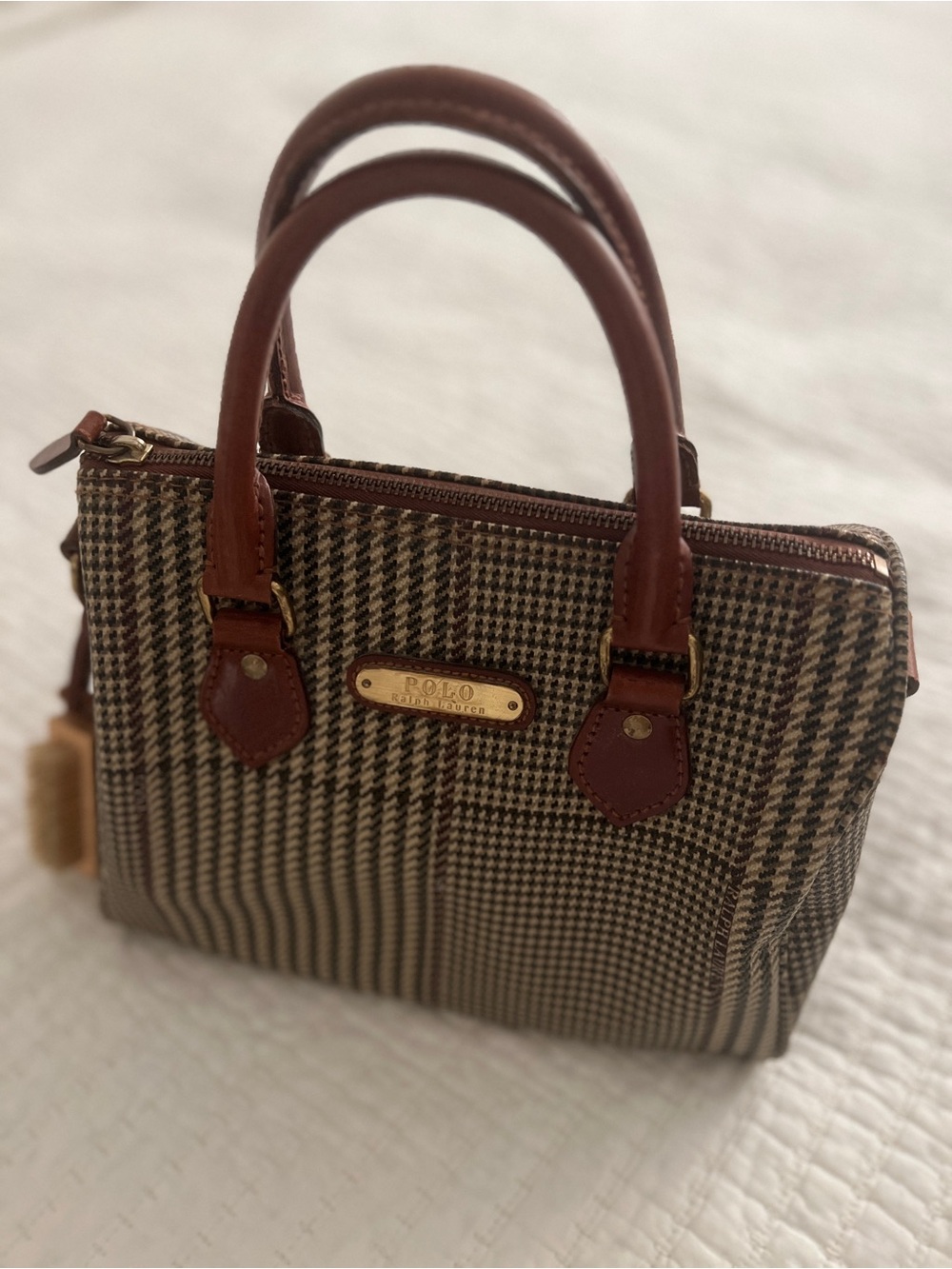 Polo by Ralph Lauren Vintage Mini Boston Bag